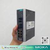  PT-508-MM-ST-HV | Switch điện lực IEC 61850, 6 cổng điện, 2 cổng quang, Đại lý Moxa tại Việt Nam - DienCN247 