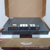  PT-7728-F-48-48 | Switch công nghiệp điện lực Moxa IEC61850-3, tùy chọn 4 Mô đun cổng mạng mở rộng, kiểu cắm mô đun phía trước, nguồn cấp kép với giải điện áp 48VDC, -40 - 85°C 