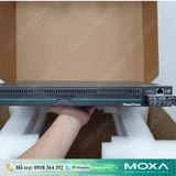  PT-7728-F-48-48 | Switch công nghiệp điện lực Moxa IEC61850-3, tùy chọn 4 Mô đun cổng mạng mở rộng, kiểu cắm mô đun phía trước, nguồn cấp kép với giải điện áp 48VDC, -40 - 85°C 