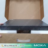  PT-7728-F-48-48 | Switch công nghiệp điện lực Moxa IEC61850-3, tùy chọn 4 Mô đun cổng mạng mở rộng, kiểu cắm mô đun phía trước, nguồn cấp kép với giải điện áp 48VDC, -40 - 85°C 