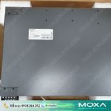  PT-7728-F-48-48 | Switch công nghiệp điện lực Moxa IEC61850-3, tùy chọn 4 Mô đun cổng mạng mở rộng, kiểu cắm mô đun phía trước, nguồn cấp kép với giải điện áp 48VDC, -40 - 85°C 