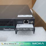  PT-7728-F-48-48 | Switch công nghiệp điện lực Moxa IEC61850-3, tùy chọn 4 Mô đun cổng mạng mở rộng, kiểu cắm mô đun phía trước, nguồn cấp kép với giải điện áp 48VDC, -40 - 85°C 