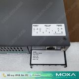  PT-7728-F-48-48 | Switch công nghiệp điện lực Moxa IEC61850-3, tùy chọn 4 Mô đun cổng mạng mở rộng, kiểu cắm mô đun phía trước, nguồn cấp kép với giải điện áp 48VDC, -40 - 85°C 