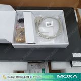  PT-7728-F-48-48 | Switch công nghiệp điện lực Moxa IEC61850-3, tùy chọn 4 Mô đun cổng mạng mở rộng, kiểu cắm mô đun phía trước, nguồn cấp kép với giải điện áp 48VDC, -40 - 85°C 