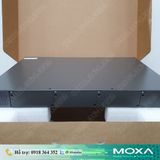  PT-7728-F-HV-HV | Switch công nghiệp điện lực Moxa IEC61850-3, tùy chọn 4 Mô đun cổng mạng mở rộng, kiểu cắm mô đun phía trước, nguồn cấp kép giải điện áp 88 - 300 VDC hoặc 85 - 264 VAC, -40 - 85°C 