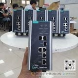  PT-G503-PHR-PTP-HV Switch IEC 61850-3 hỗ trợ HSR/PRP 220VDC Moxa Vietnam 