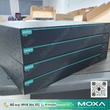  PT-7528-24TX-HV-HV | Switch Layer 2 loại quản lý cho điện lực IEC 61850, 24 cổng điện 10/100BaseT(X), 1 khe cắm mạng mở rộng, kiểu cắm cáp mặt trước, 2 nguồn cách ly, 88 - 300 VDC hoặc 85 - 264 VAC), -40 đến 85°C 