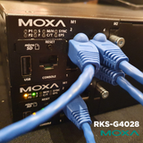  RKS-G4028-4GT-HV-T Switch công nghiệp Layer 2 tiêu chuẩn điện lực IEC61850 Moxa Việt Nam 