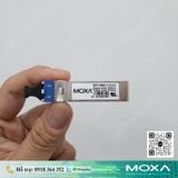  SFP-1FESLC-T |  Mô đun quang SFP Moxa 100Base single-mode, giắc LC, 40Km, Nhiệt độ hoạt động -40 to 85°C 