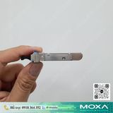  SFP-1FESLC-T |  Mô đun quang SFP Moxa 100Base single-mode, giắc LC, 40Km, Nhiệt độ hoạt động -40 to 85°C 