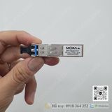  SFP-1GLHLC | Mô đun quang SFP công nghiệp Moxa 1 cổng tốc độ 1000BaseLH, giắc LC, 30 km, 0 - 60°C" 