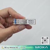  SFP-1GLHLC | Mô đun quang SFP công nghiệp Moxa 1 cổng tốc độ 1000BaseLH, giắc LC, 30 km, 0 - 60°C" 