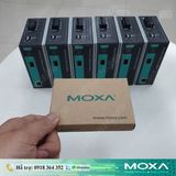  SFP-1GLXLC | Mô đun quang Moxa 1000BaseLX, giắc LC, 10 km, 0 - 60°C 