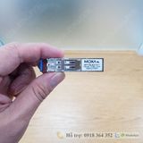  SFP-1GLXLC | Mô đun quang SFP Moxa tốc độ 10/100/1000Mbps, giắc kết nối quang LC, 0 - 60°C 