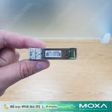  SFP-1GLXLC | Mô đun quang SFP Moxa tốc độ 10/100/1000Mbps, giắc kết nối quang LC, 0 - 60°C 