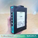  SFP-1GLXLC | Mô đun quang SFP Moxa tốc độ 10/100/1000Mbps, giắc kết nối quang LC, 0 - 60°C 