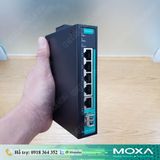  SFP-1GLXLC | Mô đun quang SFP Moxa tốc độ 10/100/1000Mbps, giắc kết nối quang LC, 0 - 60°C 