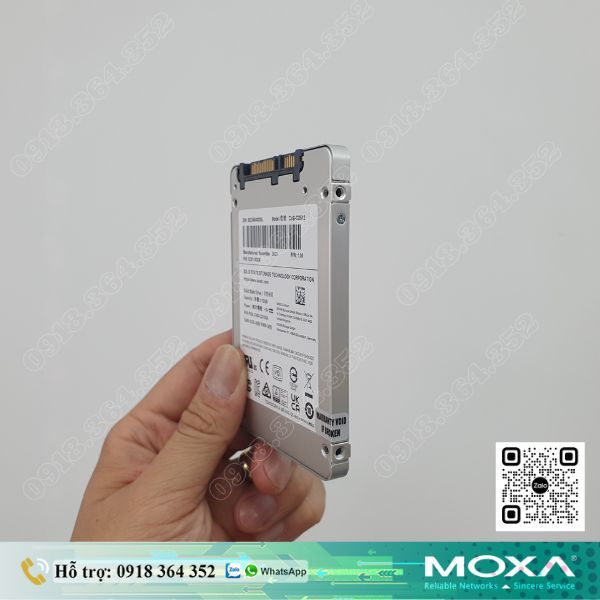  Ổ cứng công nghiệp SSD 512GB 2.5" SATA3 Tos 96 TLC -25°C ~ +85 °C dành cho IPC Máy tính công nghiệp 
