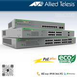  AT-GS950/18PSV2-50 Bộ chuyển mạch Gigabit PoE, European Power Cord Allied Telesis Việt Nam 