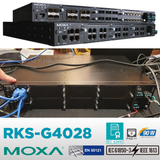  RKS-G4028-4GT-HV-T Switch công nghiệp Layer 2 tiêu chuẩn điện lực IEC61850 Moxa Việt Nam 