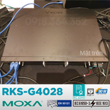  RKS-G4028-4GT-HV-T Switch công nghiệp Layer 2 tiêu chuẩn điện lực IEC61850 Moxa Việt Nam 