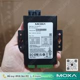  TCF-142-S-SC-T | Bộ chuyển đổi 1 cổng nối tiếp RS-232/485/422 sang Quang Singlemode, -40 đến 75°C Moxa Việt Nam - DienCN247 