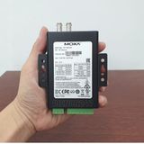  TCF-142-S-ST Bộ chuyển đổi tín hiệu cổng nối tiếp RS-232/475/422 sang quang Single mode (Giắc kết nối quang ST) 