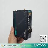  UC-3121-T-AP-LX | Máy tính nhúng công nghiệp Moxa hỗ trợ sóng vô tuyến khu vực Châu Á-Thái Bình Dương với LTE Cat. 1 và mô đun Wi-Fi a/b/g/n, Vi xử lý 1 GHz , 1 GB RAM, 8 GB eMMC, 2 cổng Ethernet 