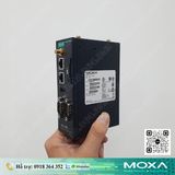  UC-3121-T-AP-LX | Máy tính nhúng công nghiệp Moxa hỗ trợ sóng vô tuyến khu vực Châu Á-Thái Bình Dương với LTE Cat. 1 và mô đun Wi-Fi a/b/g/n, Vi xử lý 1 GHz , 1 GB RAM, 8 GB eMMC, 2 cổng Ethernet 