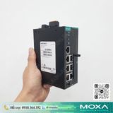  UC-5101-LX | Máy tính nhúng công nghiệp Moxa với Vi xử lý Cortex-A8 1 GHz CPU, 4 cổng nối tiếp RS-232/422/485, 2 cổng Ethernet, 1 khe cắm thẻ nhớ SD, 4 DIs, 4 DOs, 1 cổng USB, -10 đến 60°C 