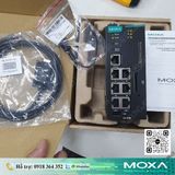  UC-5101-LX | Máy tính nhúng công nghiệp Moxa với Vi xử lý Cortex-A8 1 GHz CPU, 4 cổng nối tiếp RS-232/422/485, 2 cổng Ethernet, 1 khe cắm thẻ nhớ SD, 4 DIs, 4 DOs, 1 cổng USB, -10 đến 60°C 