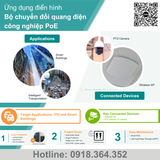  IMC-P21A-G2-S-SC Bộ chuyển đổi quang điện PoE Singlemode SC 40km Moxa Việt Nam, Diencn247 