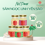  [Mua 1 Tặng 3] Bột uống Sâm Ngọc Linh Nature Panax giảm căng thẳng, tăng cường sức đề kháng (15 gói x 10g) 