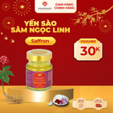  1 hũ Yến sào Sâm Ngọc Linh - Yến sào Khánh Hòa chưng sẵn 35% (hũ 70ml) 