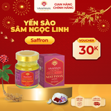  Hộp 1 lọ Sâm Ngọc Linh Yến sào Khánh Hòa 35% Nest Panax hỗ trợ ngủ ngon (hũ 70ml) 