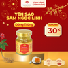  1 hũ Yến sào Sâm Ngọc Linh - Yến sào Khánh Hòa chưng sẵn 35% (hũ 70ml) 