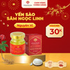  Hộp 1 lọ Sâm Ngọc Linh Yến sào Khánh Hòa 35% Nest Panax hỗ trợ ngủ ngon (hũ 70ml) 