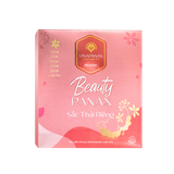  [Mua 1 Tặng 8] Bột uống collagen Sâm Ngọc Linh Beauty Panax hỗ trợ đẹp da (15 gói x 10g) Tặng 8 hũ Sâm Ngọc Linh Yến sào Khánh Hòa 70ml 