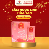  Bột uống collagen Sâm Ngọc Linh Beauty Panax hỗ trợ đẹp da (Hộp 15 gói x 10g) 