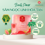  [Mua 1 Tặng 3] Bột uống Sâm Ngọc Linh Nature Panax giảm căng thẳng, tăng cường sức đề kháng (15 gói x 10g) 