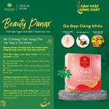  Bột uống collagen Sâm Ngọc Linh Beauty Panax hỗ trợ đẹp da (Hộp 15 gói x 10g) 