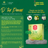  [Mua 1 Tặng 3] Bột uống Sâm Ngọc Linh Nature Panax giảm căng thẳng, tăng cường sức đề kháng (15 gói x 10g) 