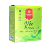  Bột uống detox thải độc gan Sâm Ngọc Linh D'tox Panax (Hộp 15 gói x 10g) 