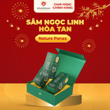  Bột uống Sâm Ngọc Linh Nature Panax giảm căng thẳng, tăng cường sức đề kháng (15 gói x 10g) 