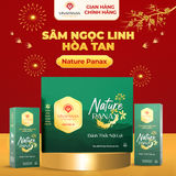  Bột uống Sâm Ngọc Linh Nature Panax giảm căng thẳng, tăng cường sức đề kháng (15 gói x 10g) 