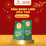  Bột uống Sâm Ngọc Linh Nature Panax giảm căng thẳng, tăng cường sức đề kháng (15 gói x 10g) 