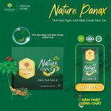  Bột uống Sâm Ngọc Linh Nature Panax giảm căng thẳng, tăng cường sức đề kháng (15 gói x 10g) 