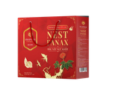  Hộp 6 hũ Sâm Ngọc Linh Yến sào Khánh Hòa 35% Nest Panax hỗ trợ ngủ ngon, bồi bổ cơ thể (hũ 70ml) 