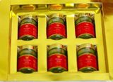  Vỏ hộp 6 hũ đựng Sâm Ngọc Linh Yến sào Khánh Hòa có quai xách (hũ 70ml) 
