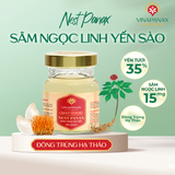  [Mua 1 Tặng 3] Bột uống Sâm Ngọc Linh Nature Panax giảm căng thẳng, tăng cường sức đề kháng (15 gói x 10g) 